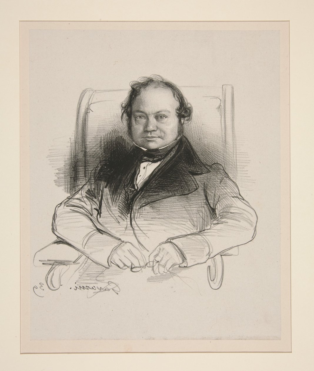 Anonym af Paul Gavarni