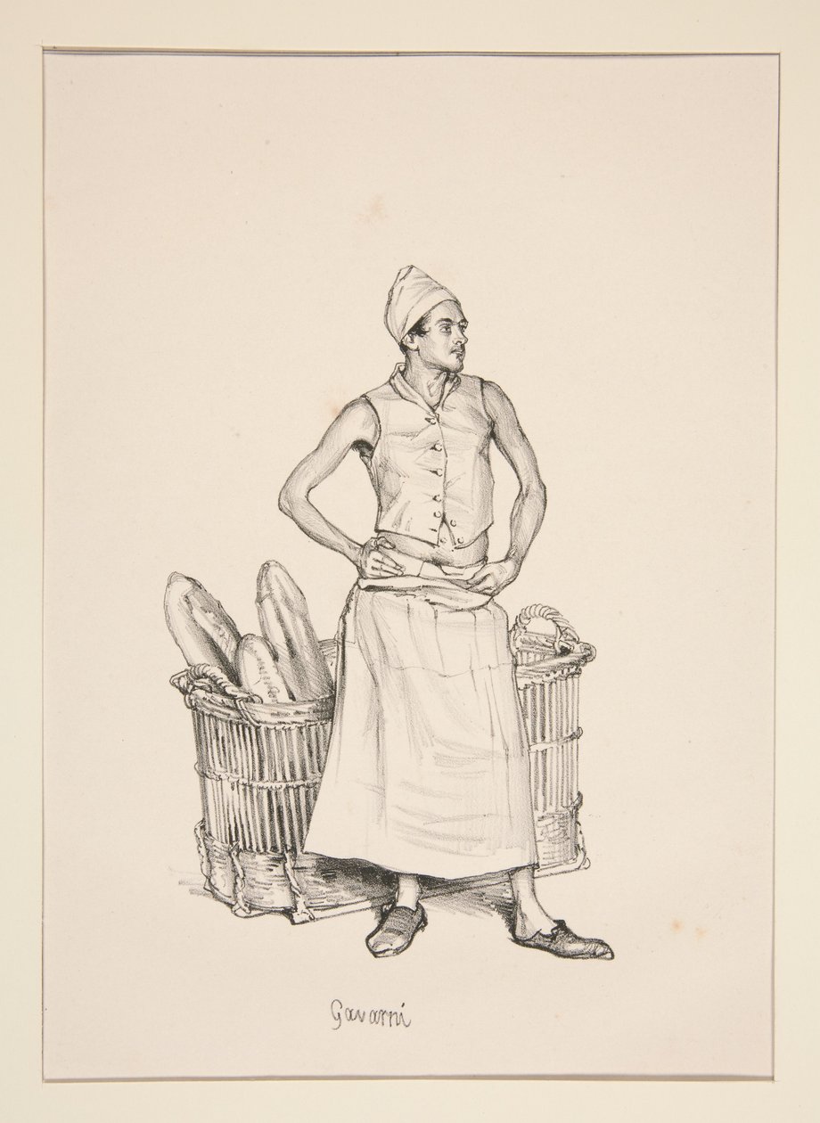 BOULANGER. Bager. af Paul Gavarni