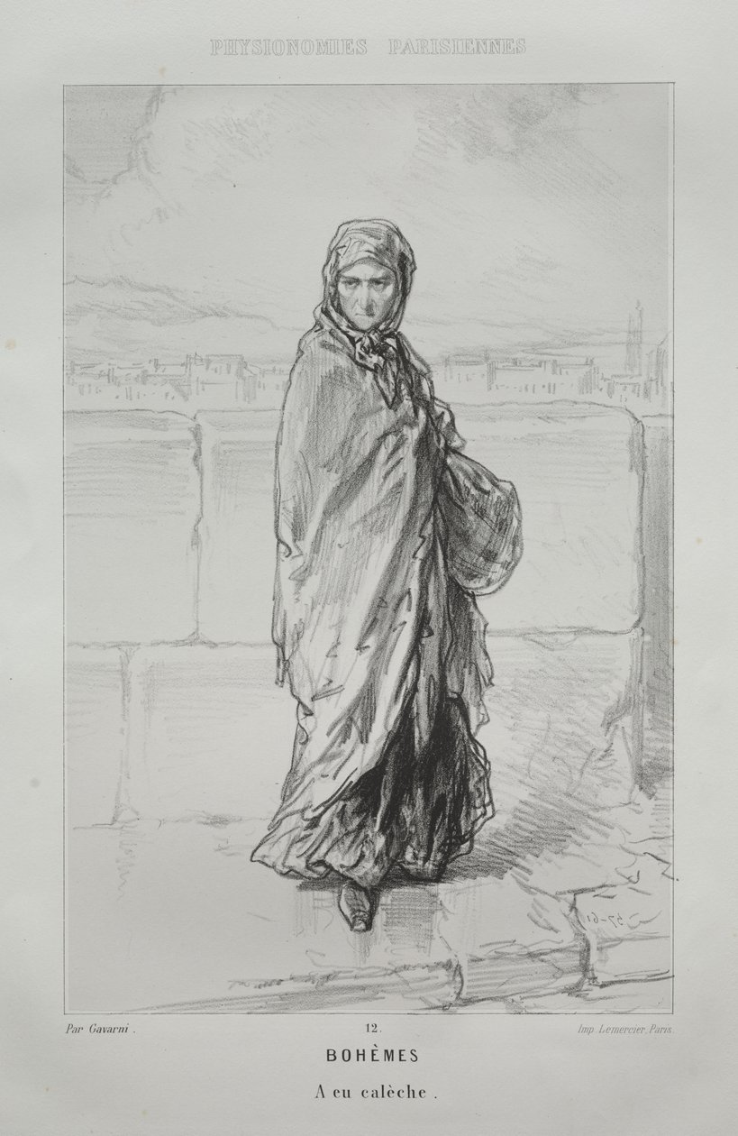 Bohemer af Paul Gavarni