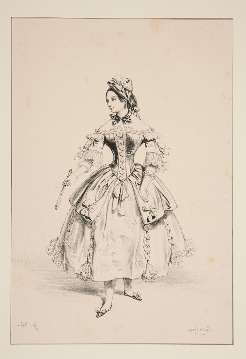Cydalise af Paul Gavarni