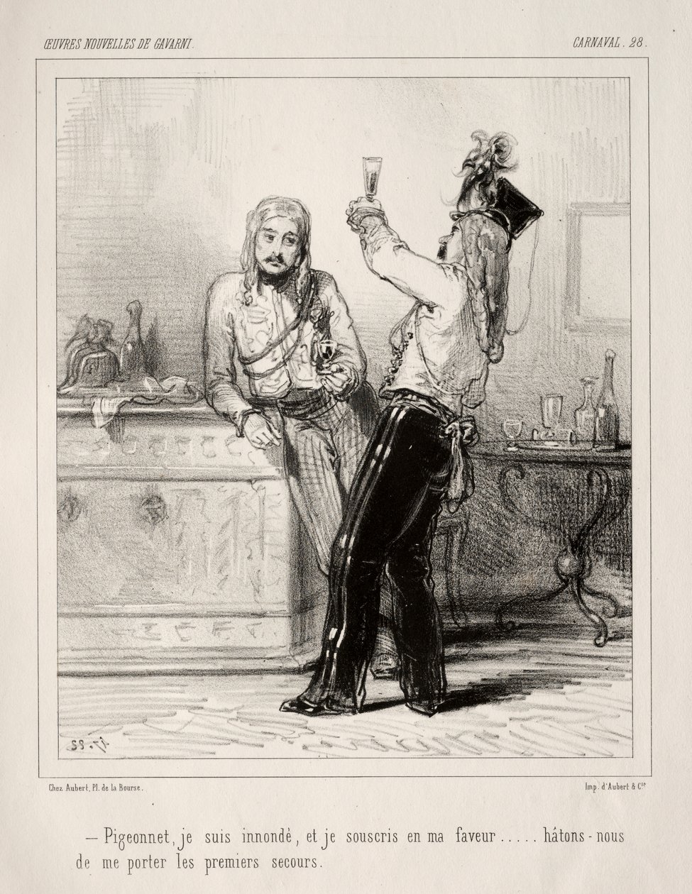 Karneval af Paul Gavarni