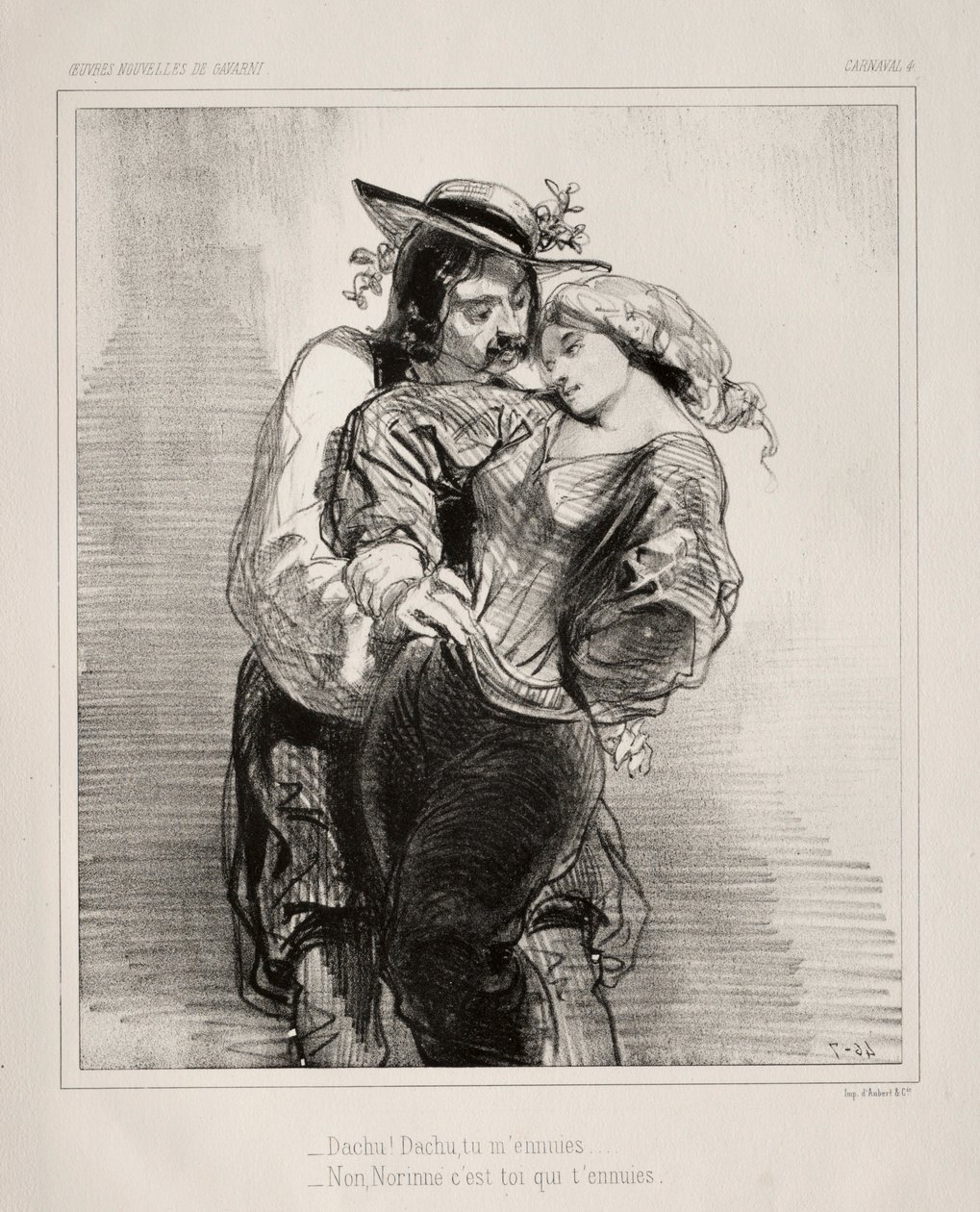 Karneval. af Paul Gavarni
