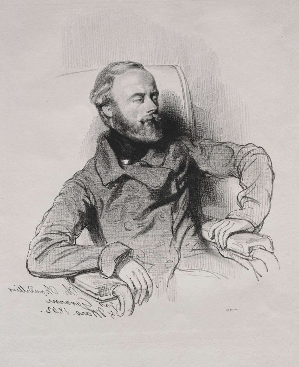 Ch. lysekrone af Paul Gavarni
