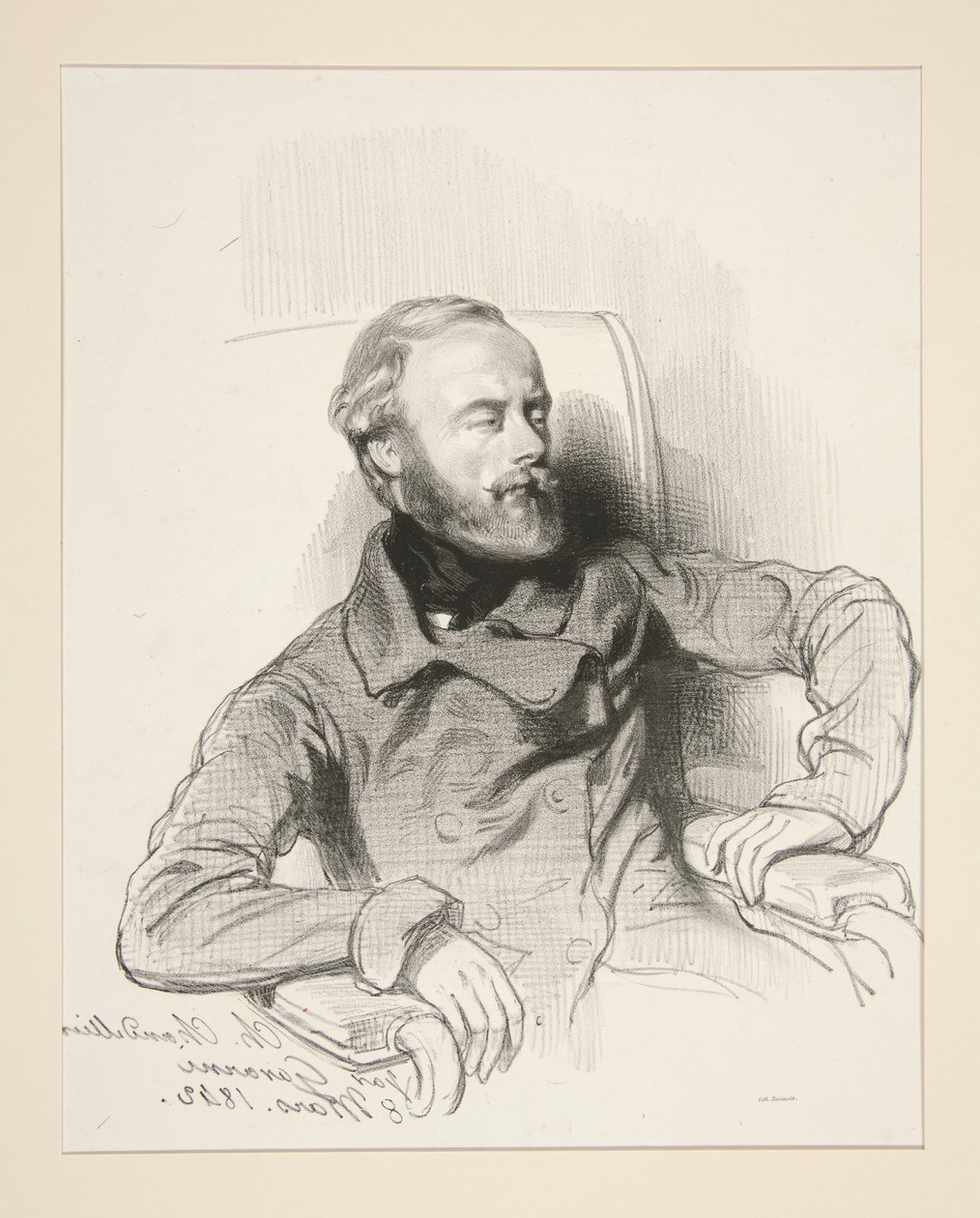Ch. Chandellier af Paul Gavarni