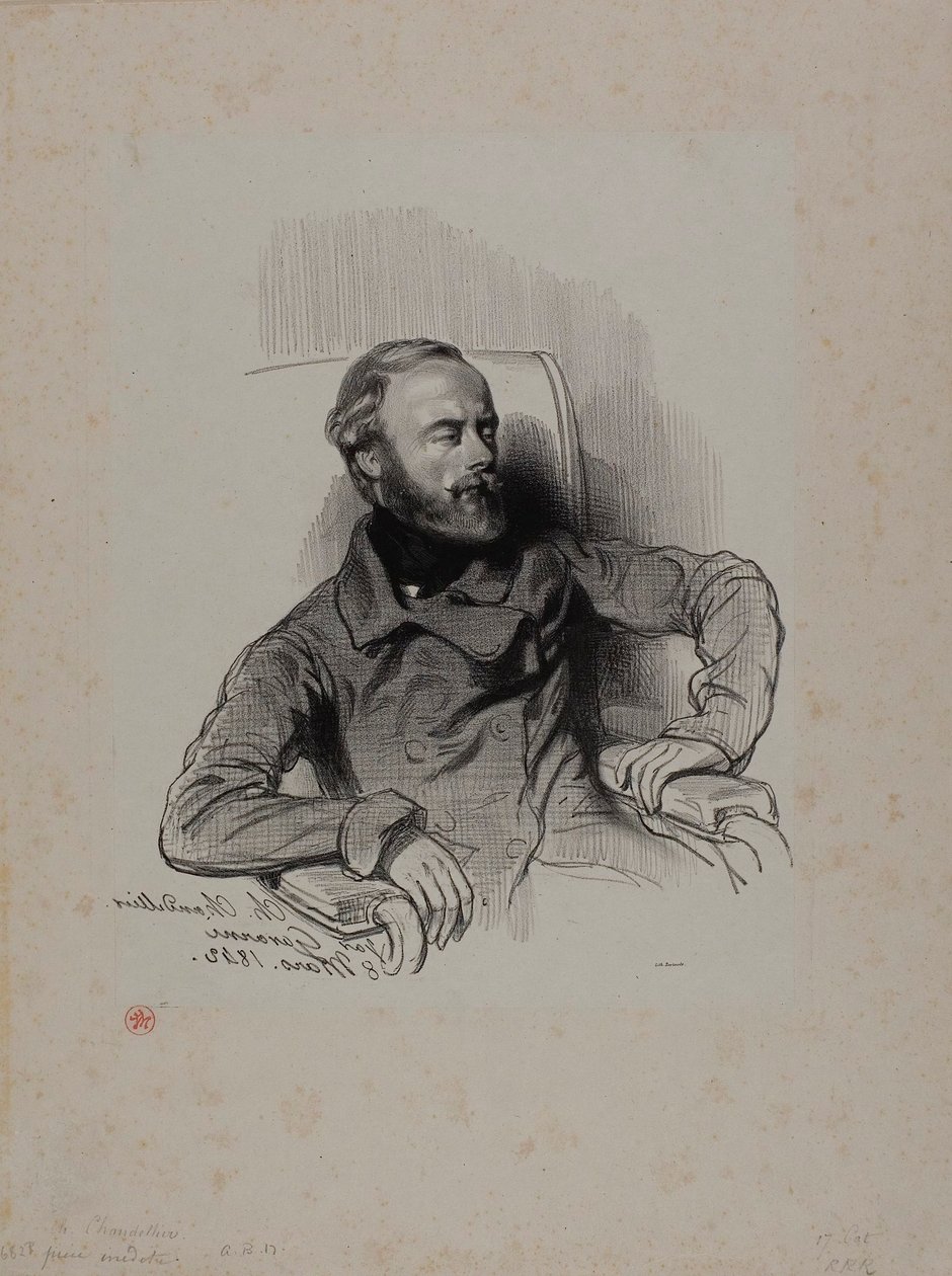Charles lysekrone af Paul Gavarni