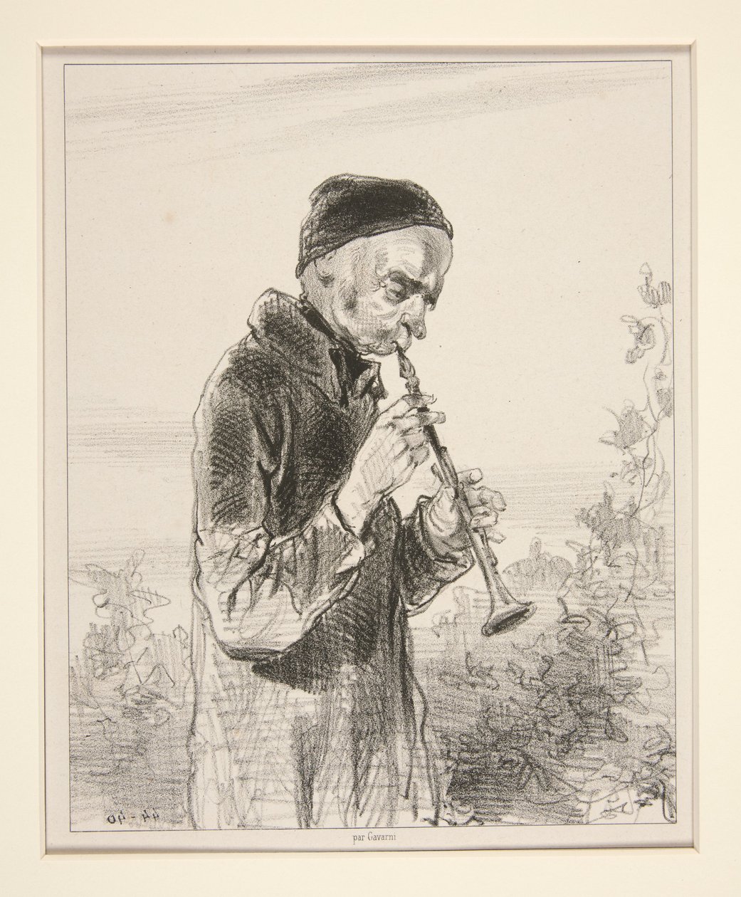 Klarinet. af Paul Gavarni