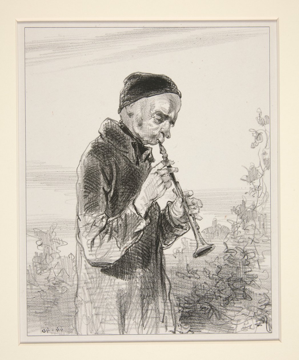 Klarinet af Paul Gavarni