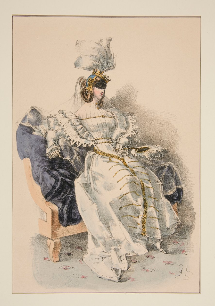 DUCHESSE. af Paul Gavarni