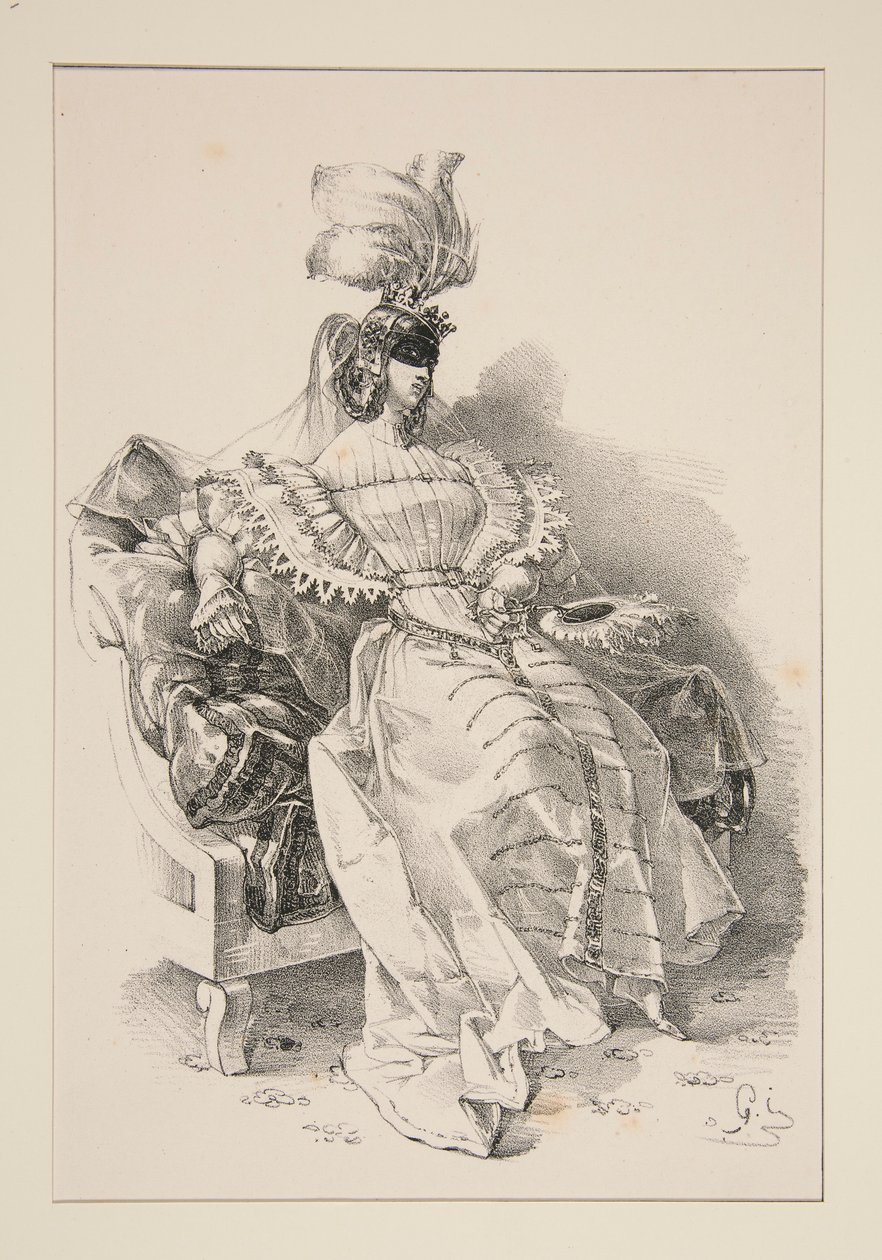 DUCHESSE. af Paul Gavarni