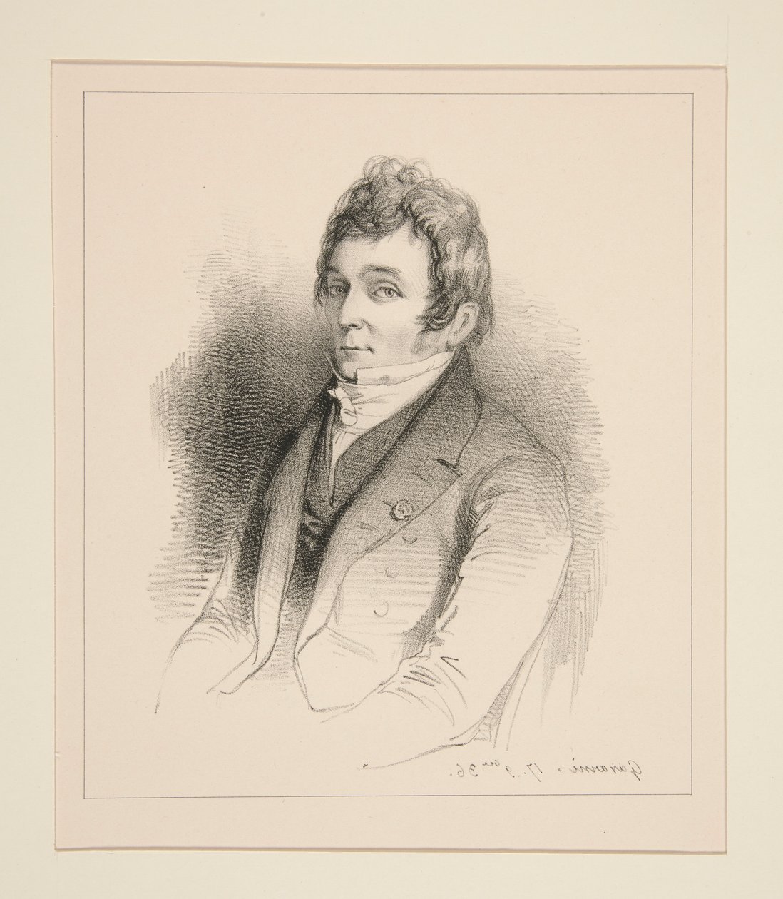 E. Dupaty af Paul Gavarni
