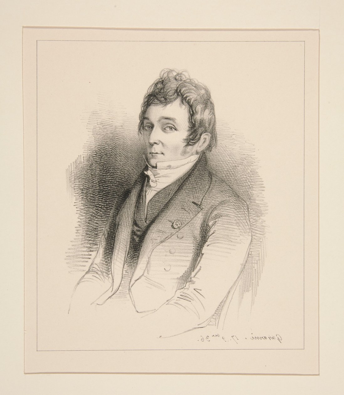 E. Dupaty af Paul Gavarni