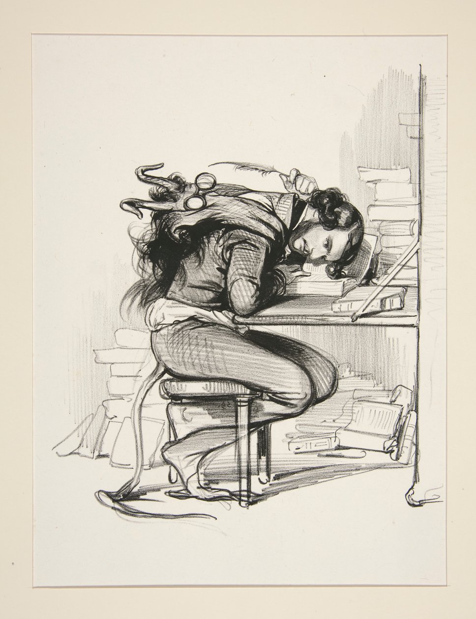 Emile Forgues, Old-Nick af Paul Gavarni