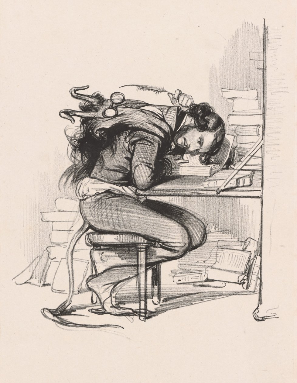 Emile Forgues, Old-Nick af Paul Gavarni