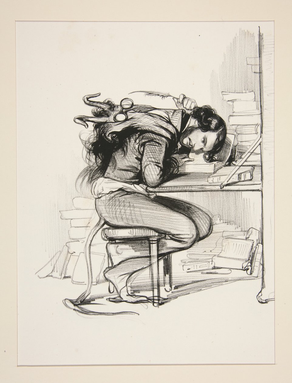 Emile Forgues, Old-Nick af Paul Gavarni