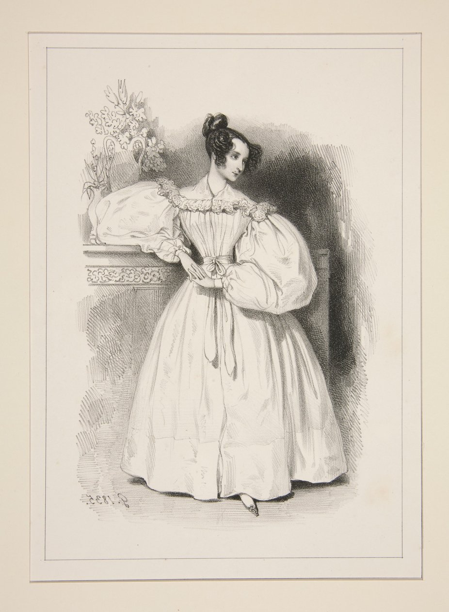 Eugenie Sauvage af Paul Gavarni