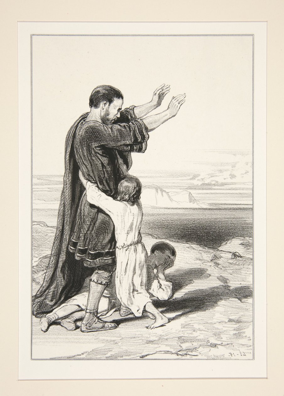Eustache. af Paul Gavarni