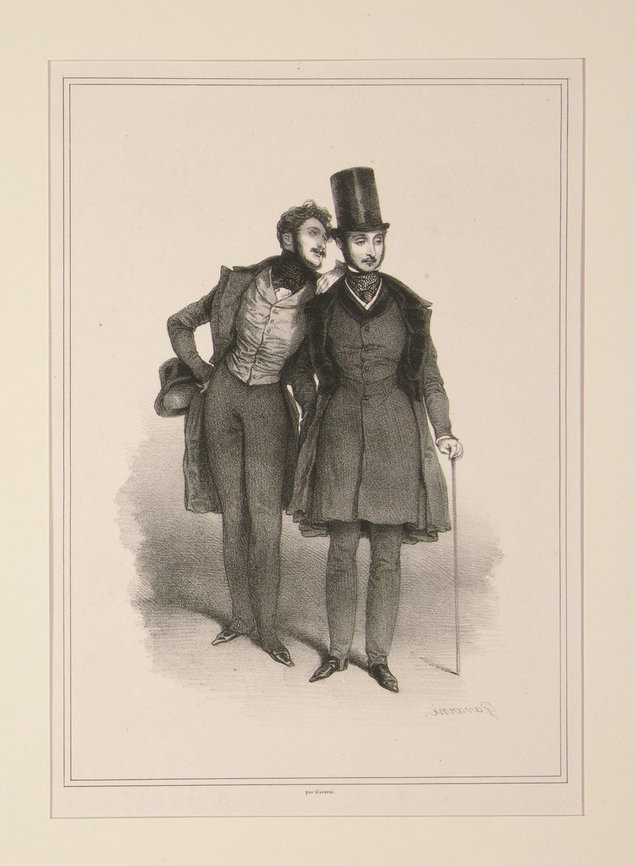 MODEBEVIDSTE. af Paul Gavarni