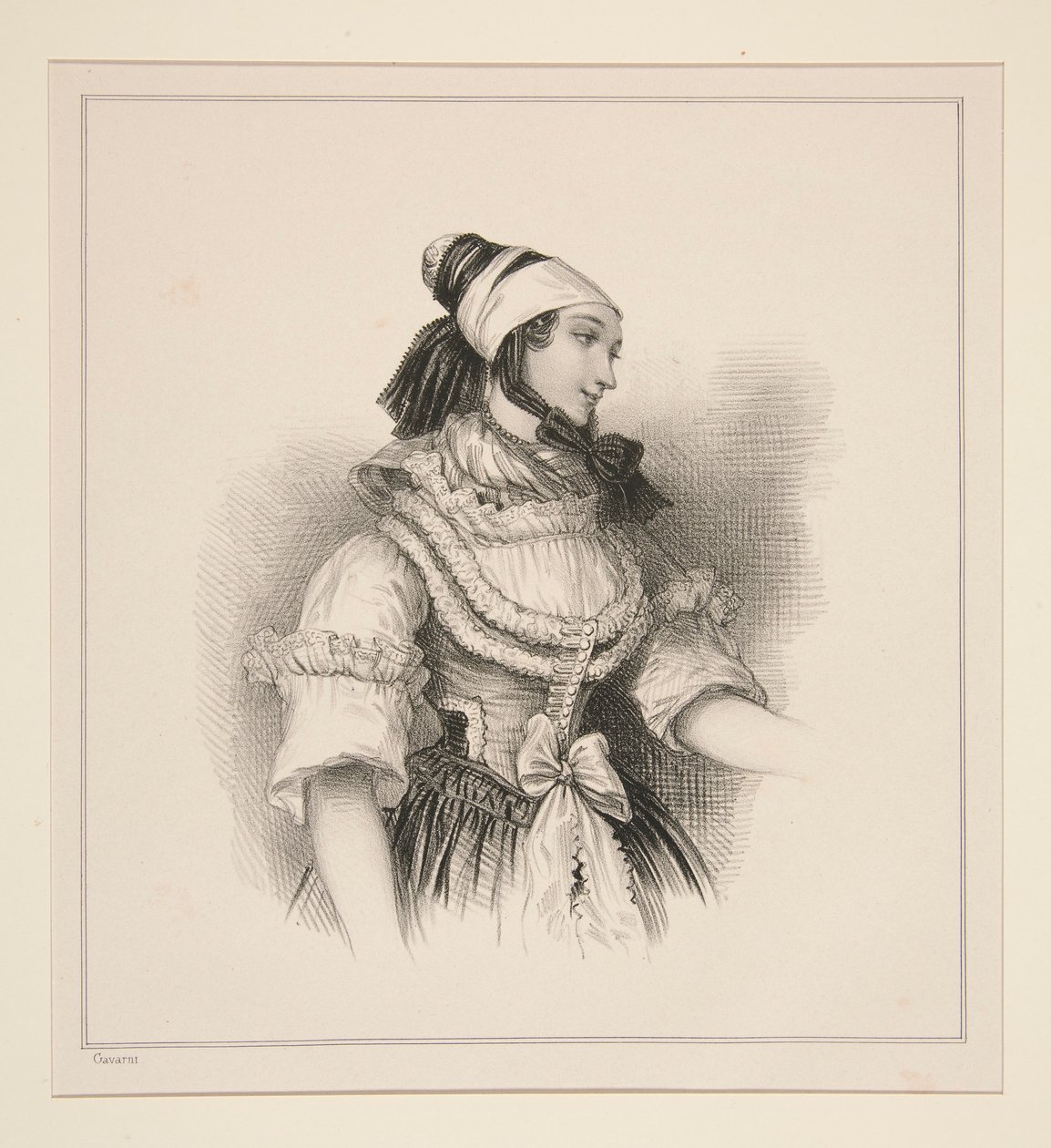 FRANKISK af Paul Gavarni