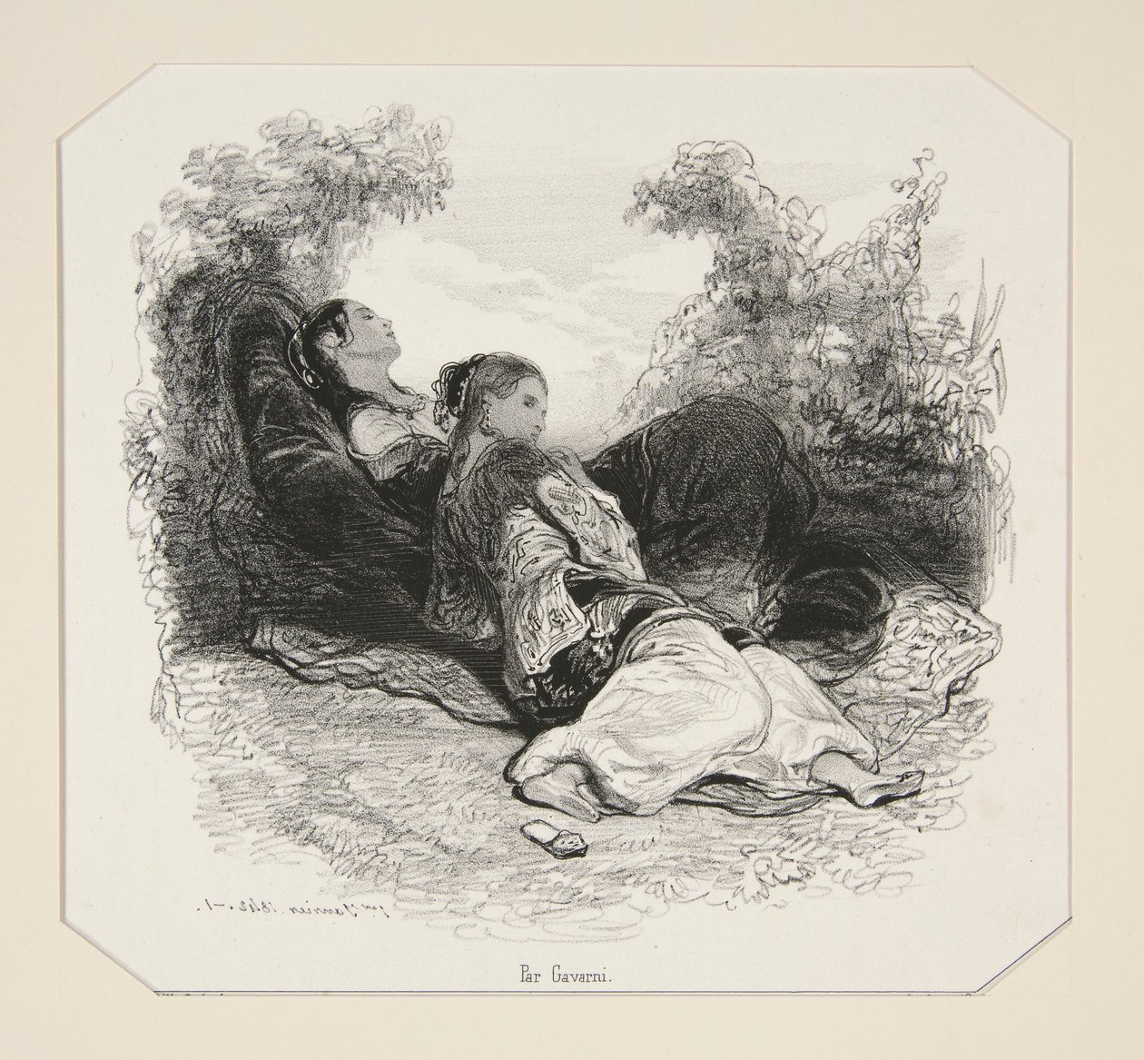 Orientens blomster af Paul Gavarni