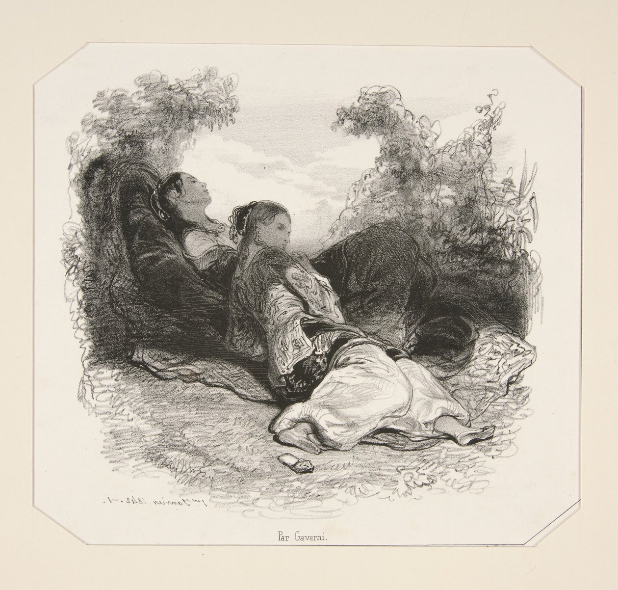 Orientens blomster af Paul Gavarni