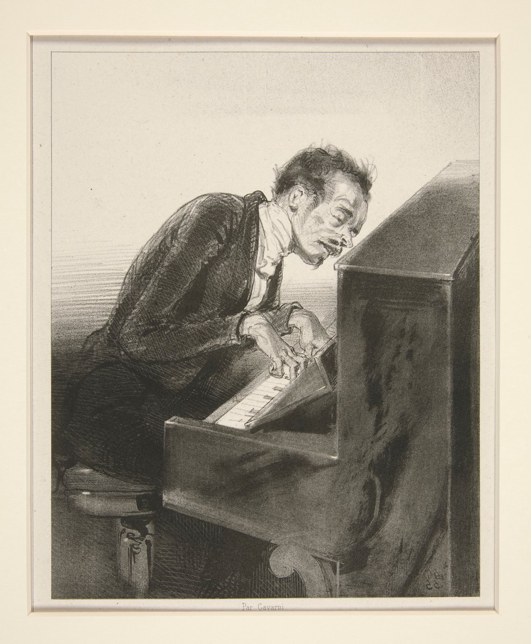 IMPROVISATIONER MELANKOLIKER. af Paul Gavarni