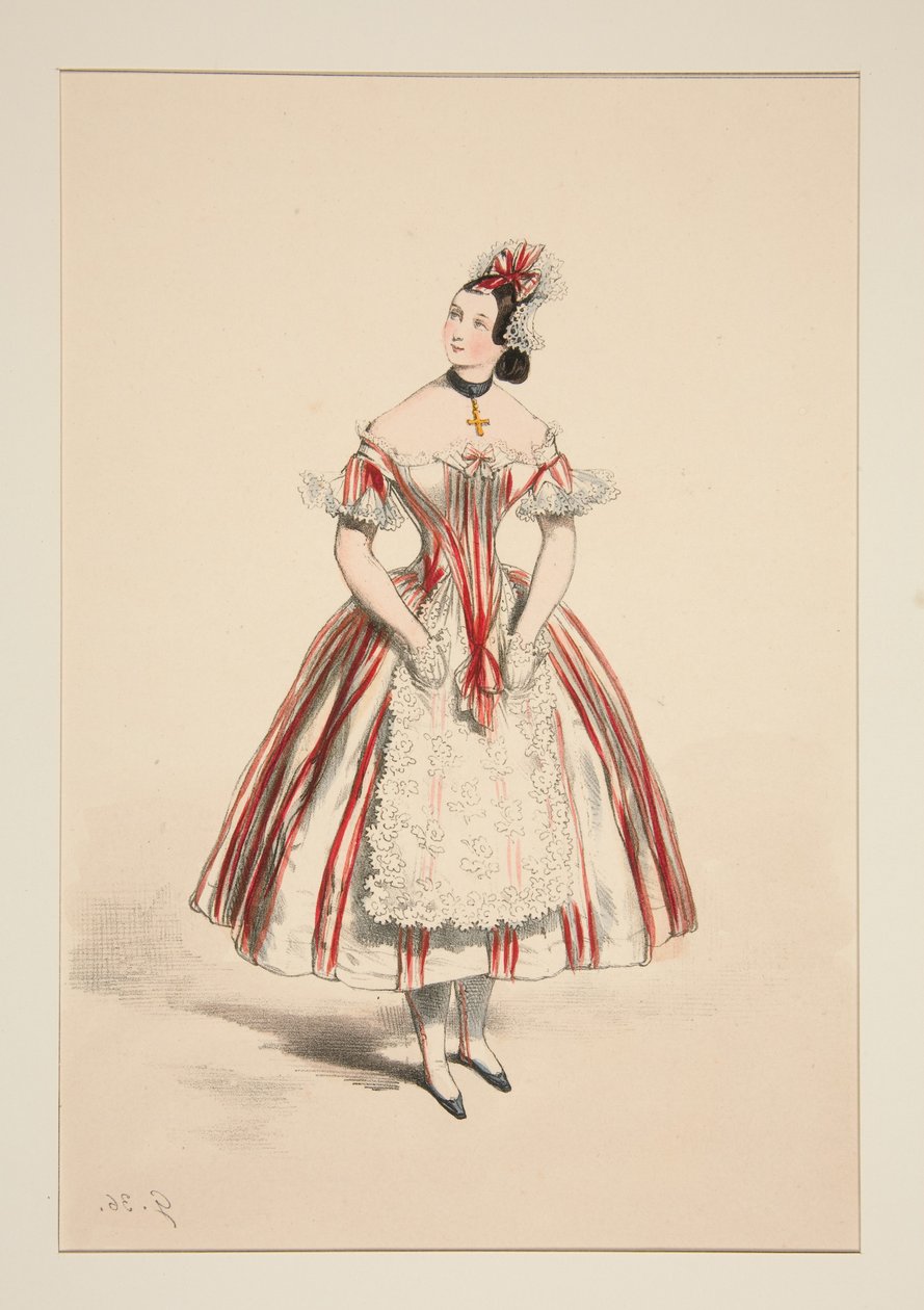 JEANNETTE. af Paul Gavarni