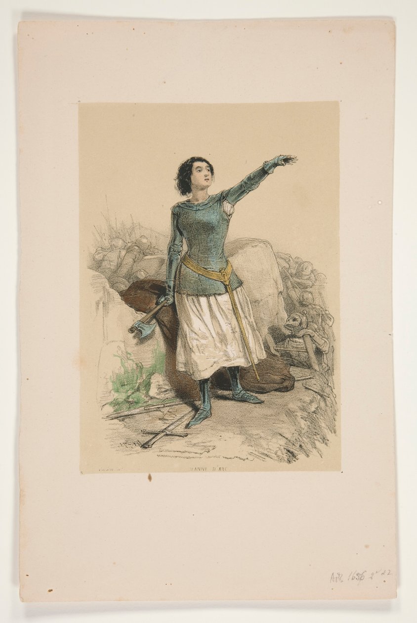 JOAN D af Paul Gavarni