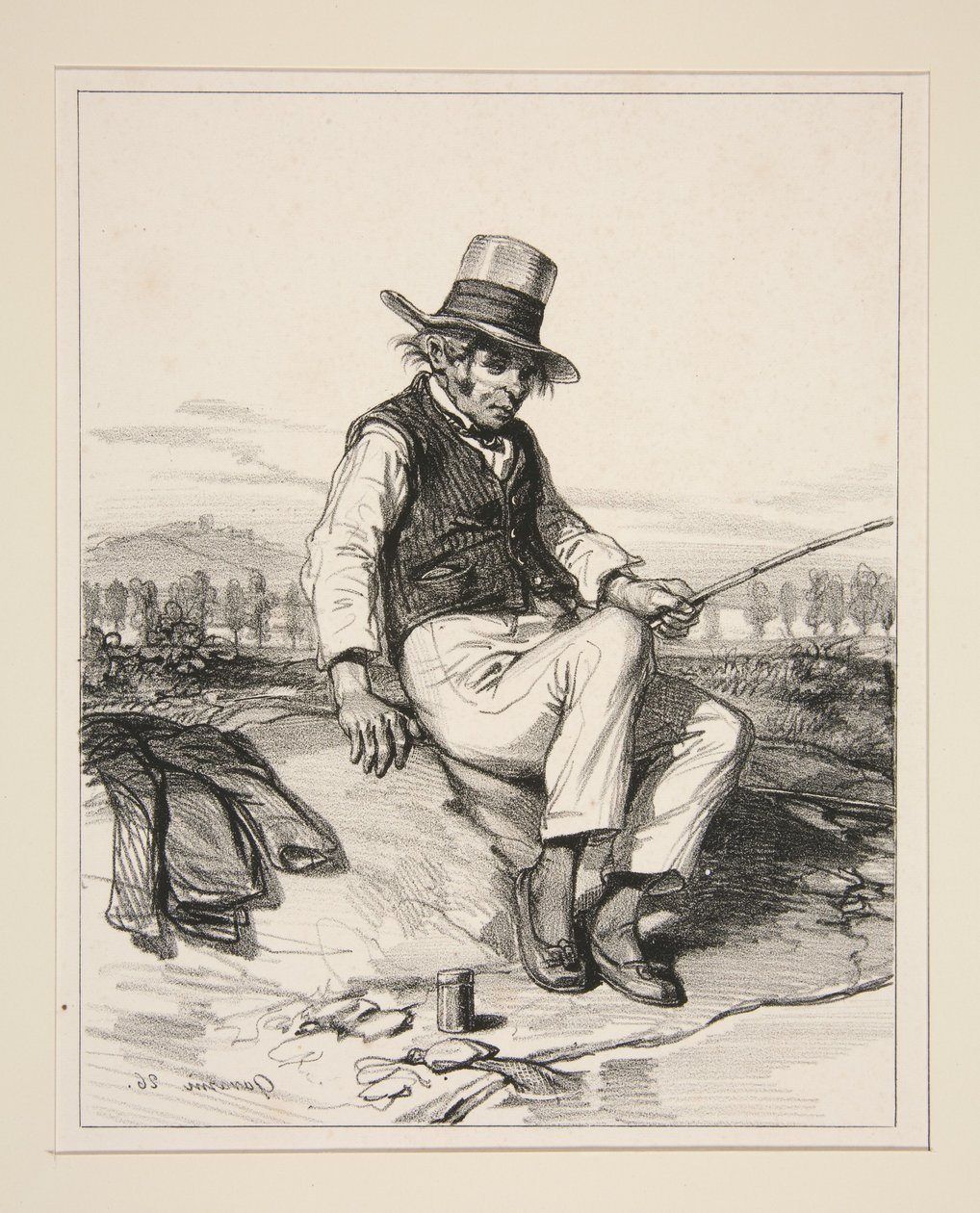 Jérôme Sauvage (kaldet Père Belenfant)... af Paul Gavarni