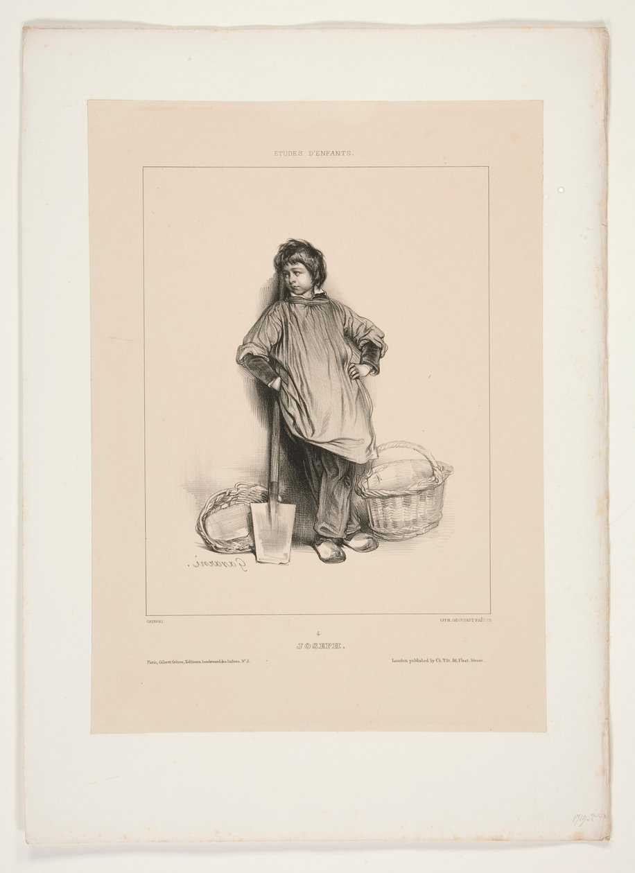 JOSEPH. af Paul Gavarni
