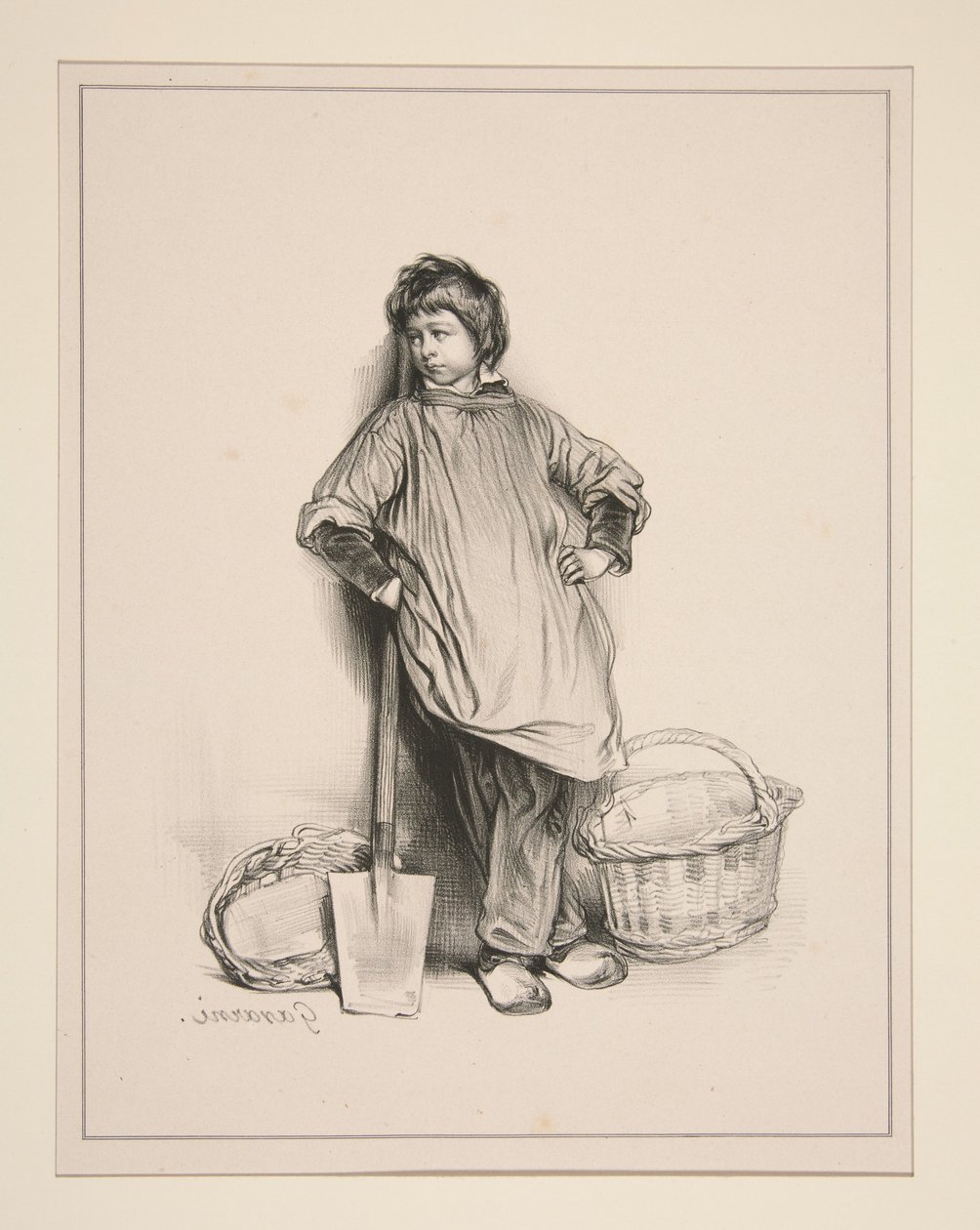 JOSEPH. af Paul Gavarni