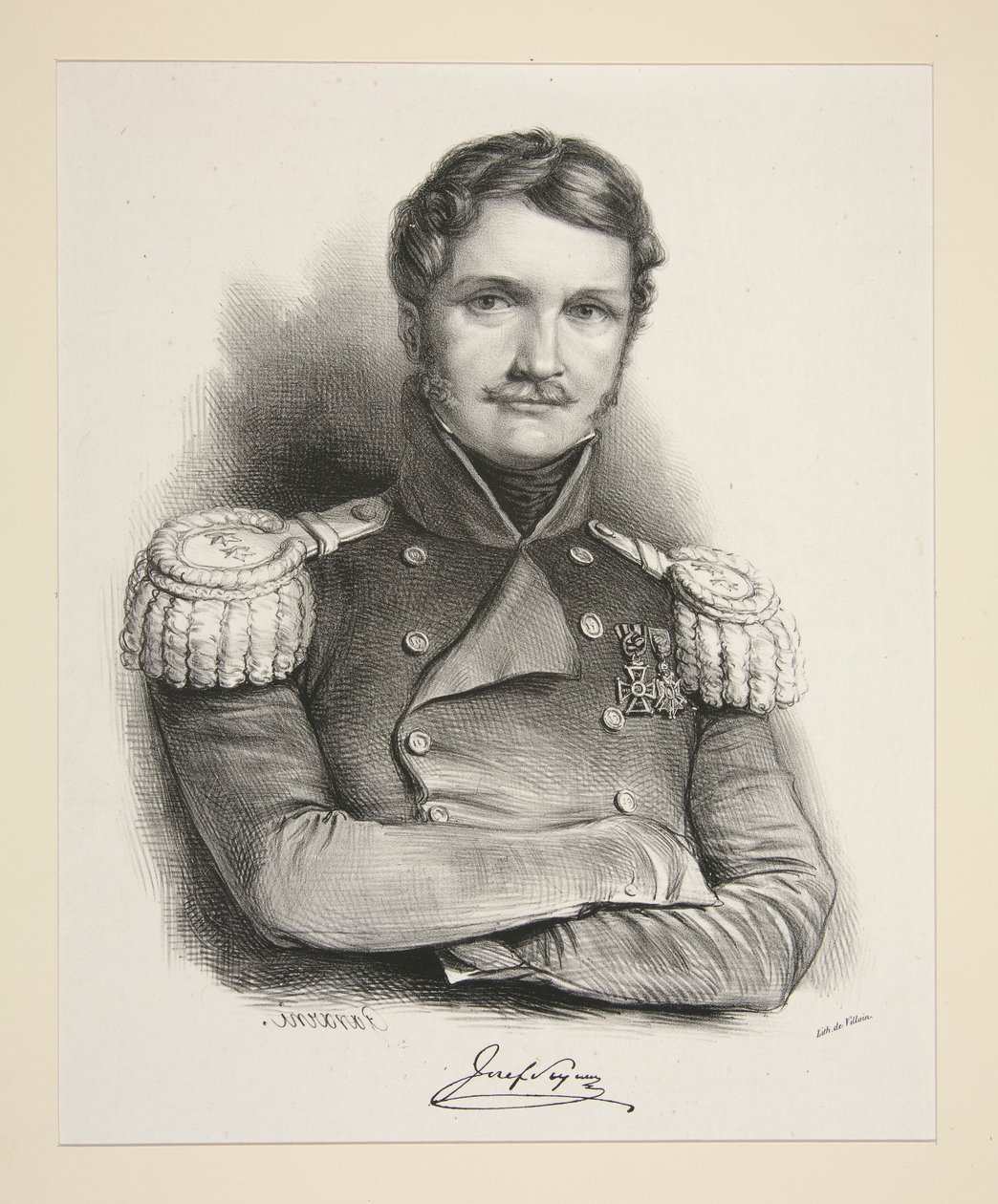 Joseph Szymanowski af Paul Gavarni