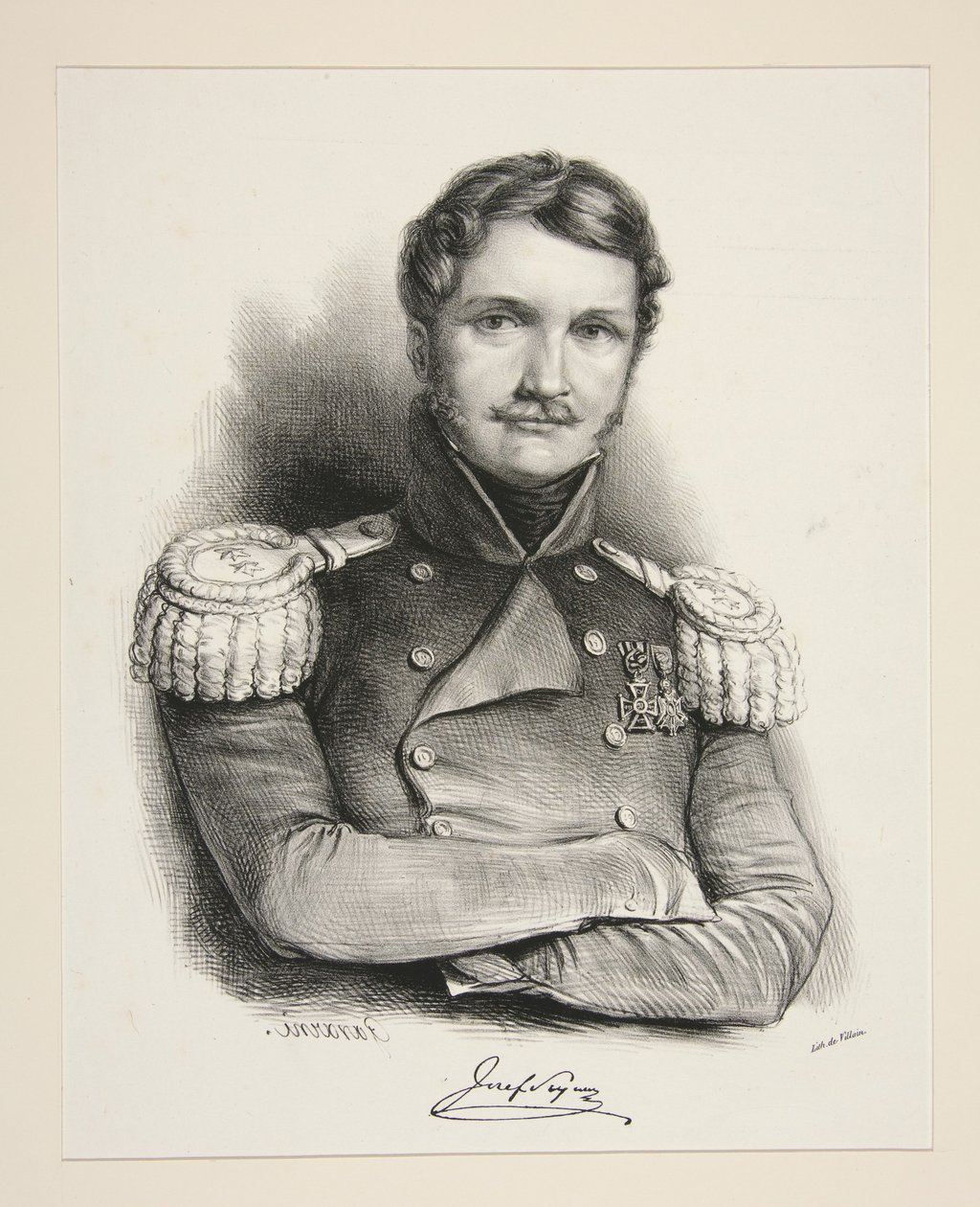 Joseph Szymanowski af Paul Gavarni