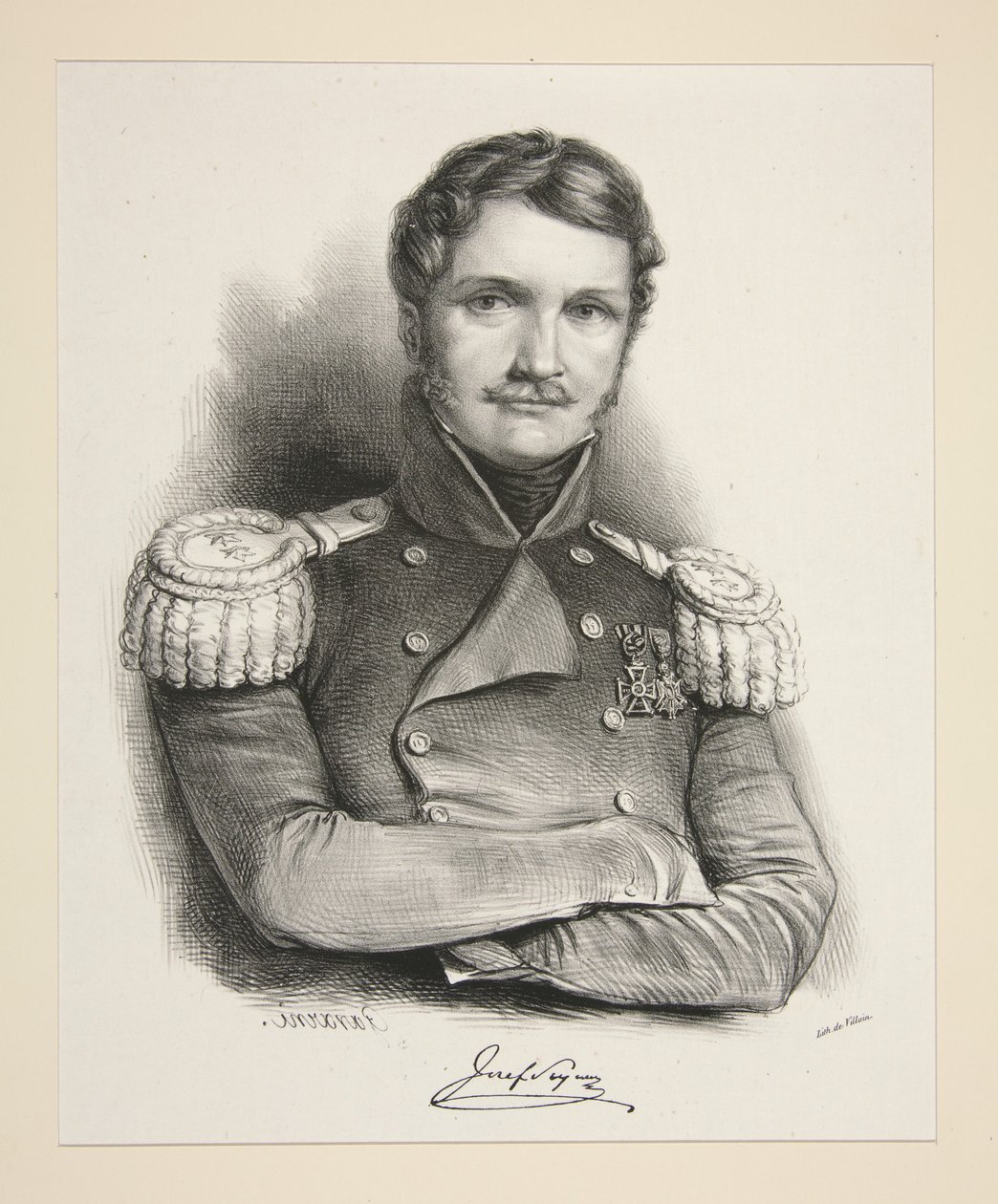 Joseph Szymanowski af Paul Gavarni