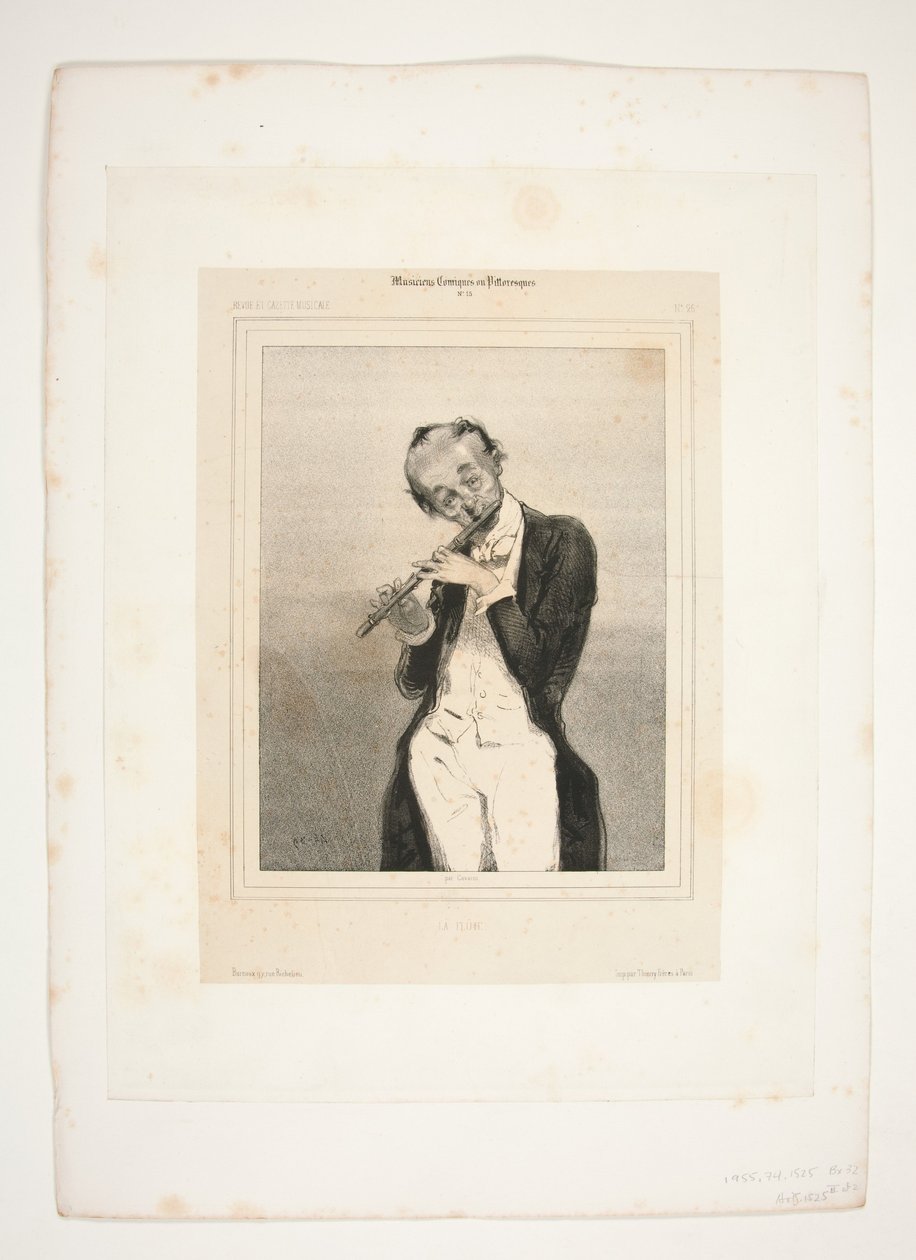 Fløjten af Paul Gavarni