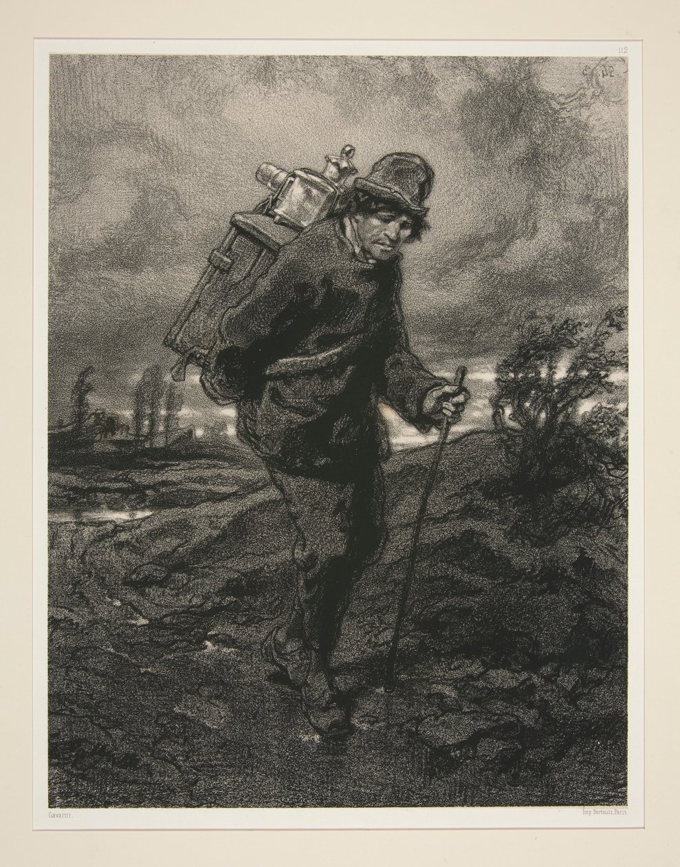 DEN MAGISKE LANTERNE. af Paul Gavarni