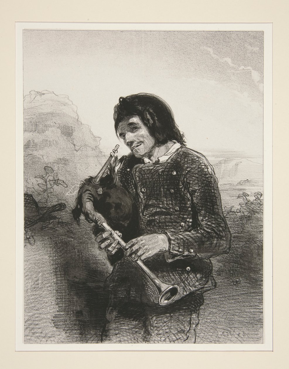 MUSETTEN. af Paul Gavarni