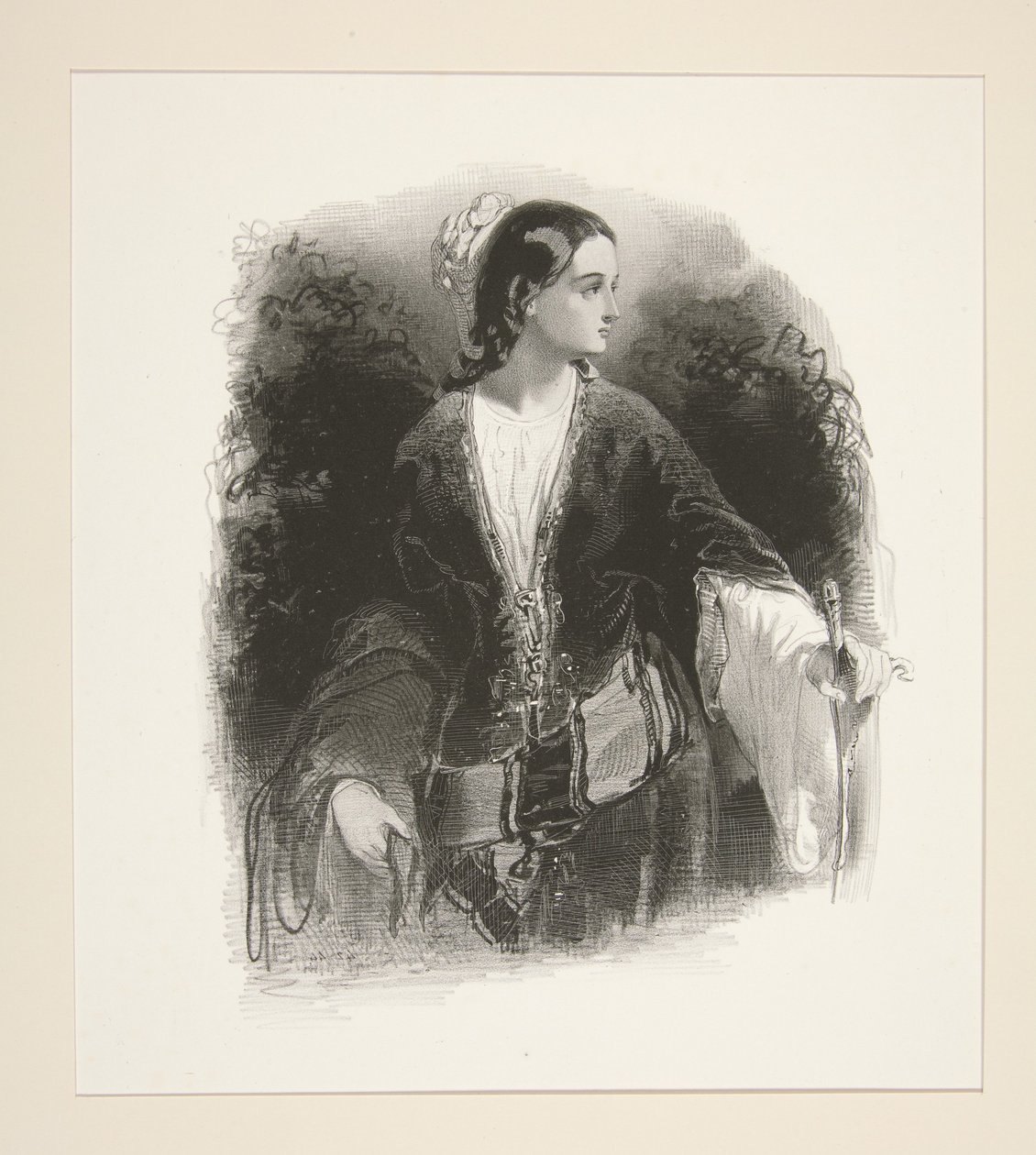Albaneren af Paul Gavarni
