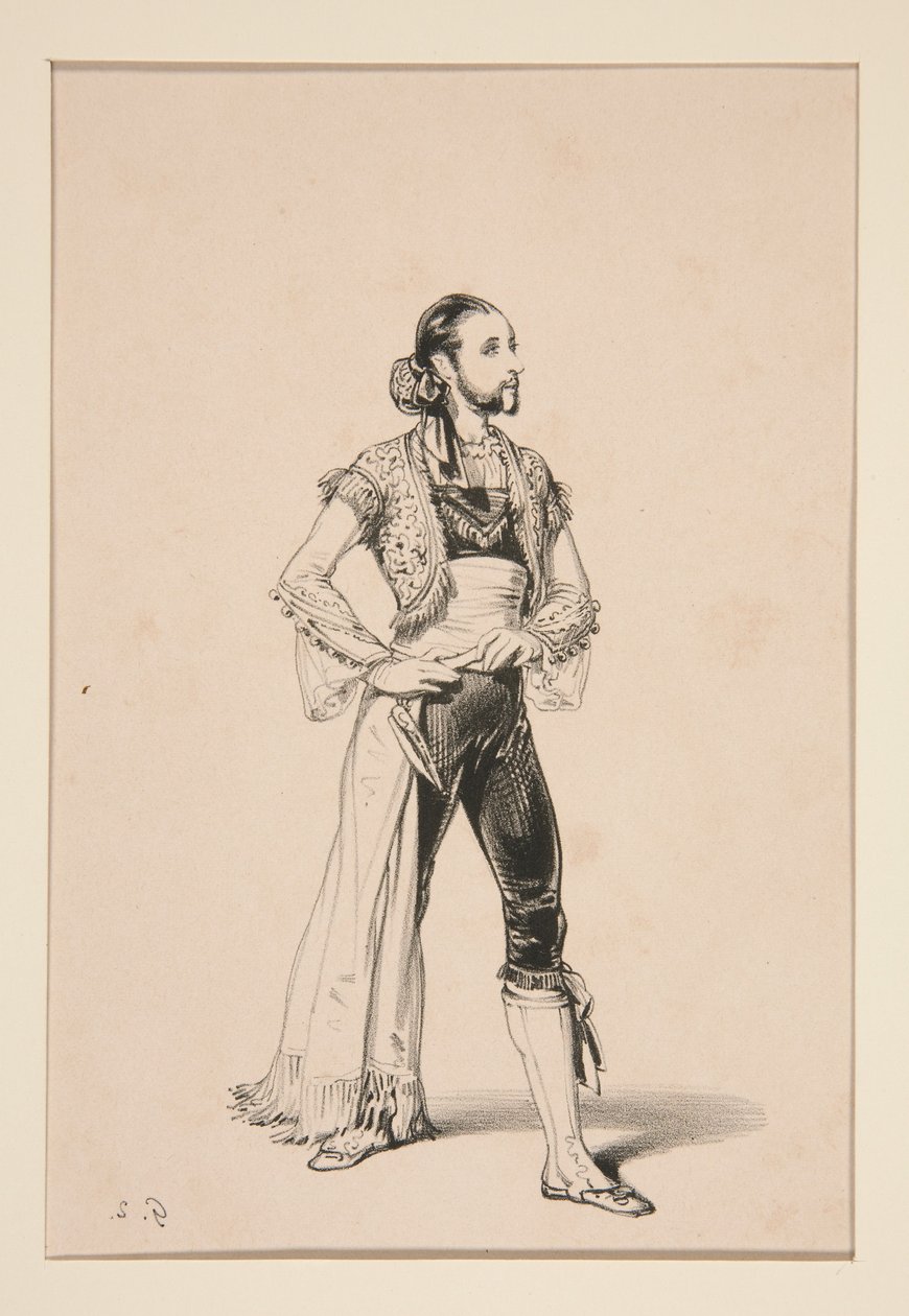BARE MAJ. af Paul Gavarni