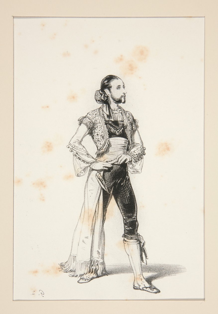 Le Majo af Paul Gavarni