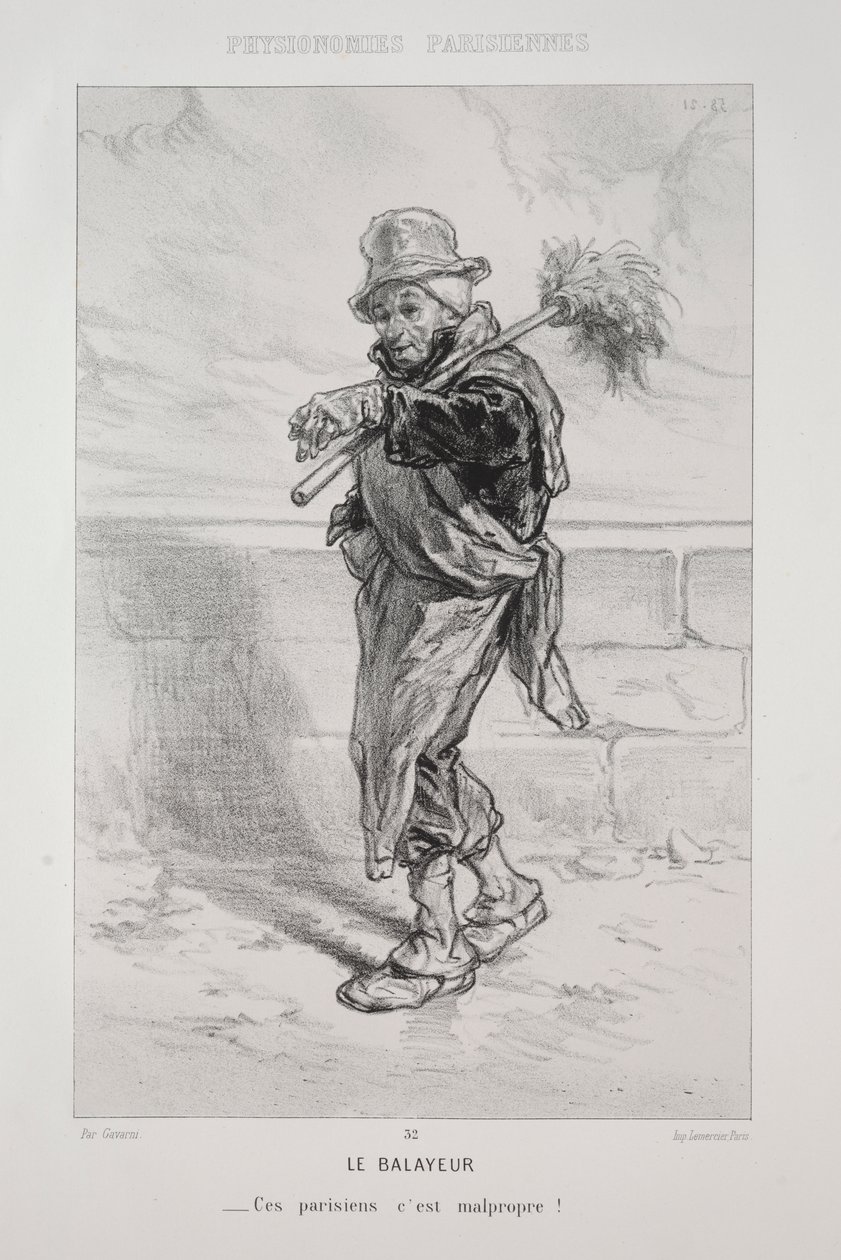 Fejemaskinen af Paul Gavarni