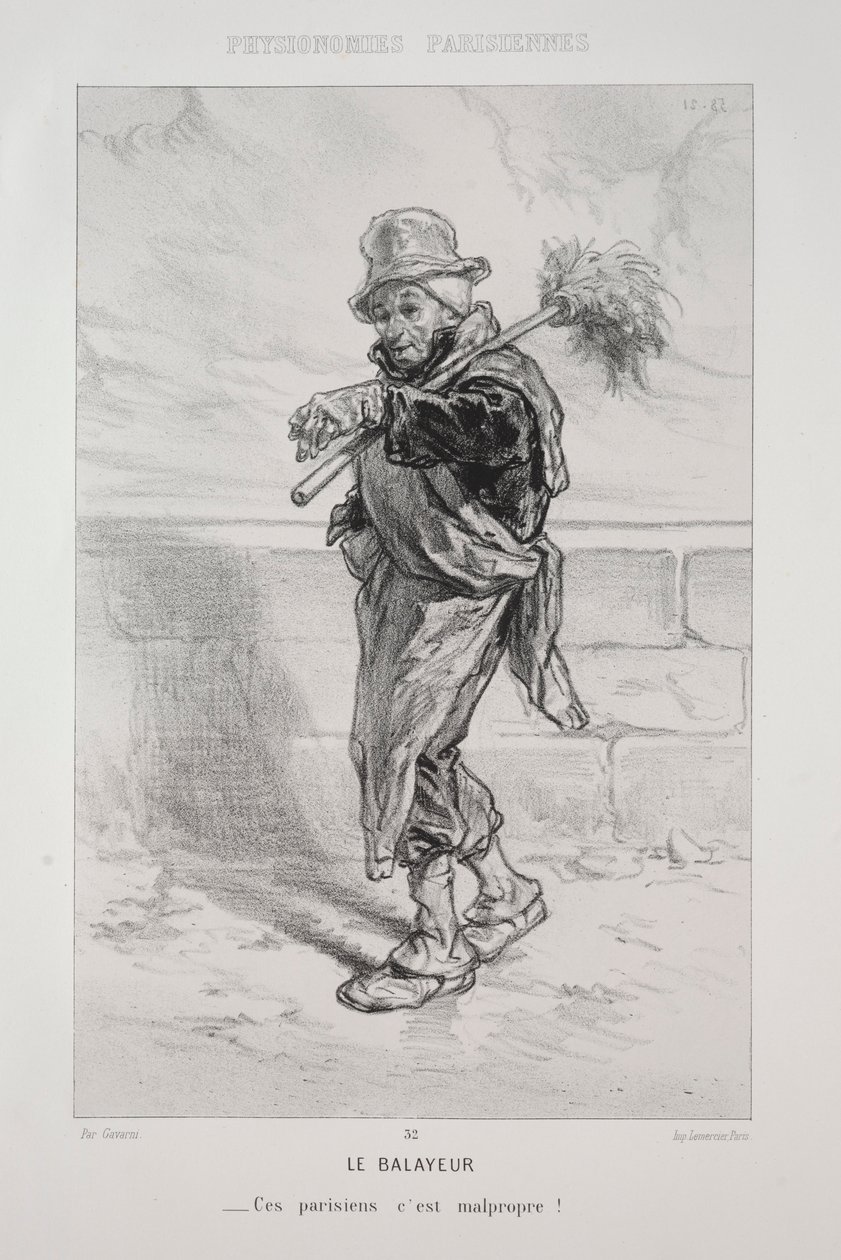Fejemaskinen. af Paul Gavarni