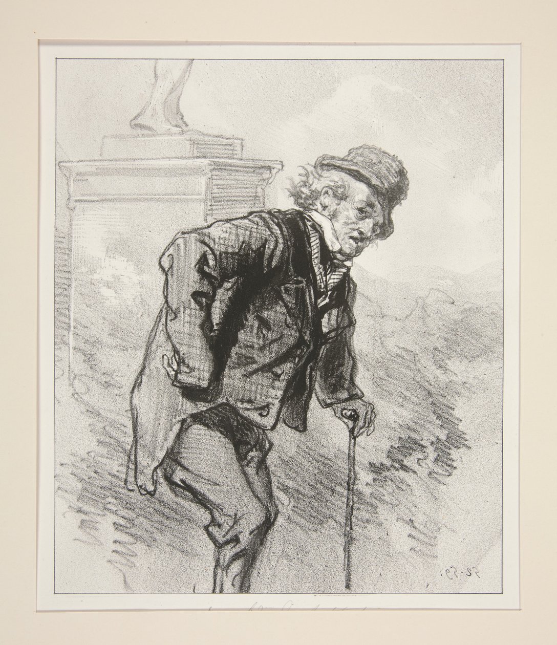 Chevalier Desgrieux af Paul Gavarni