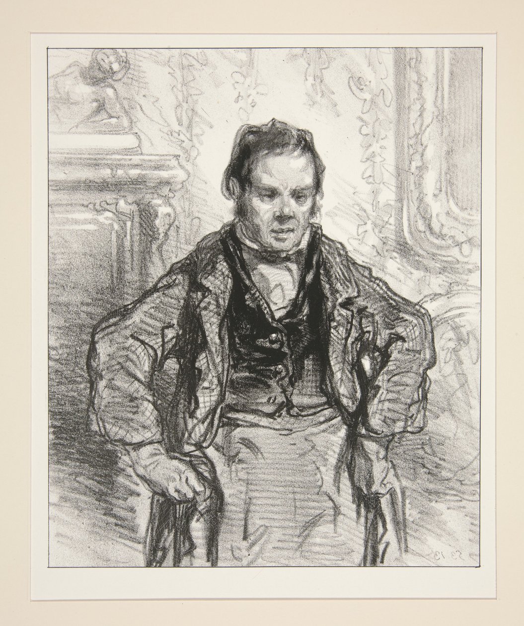Pærerne. af Paul Gavarni