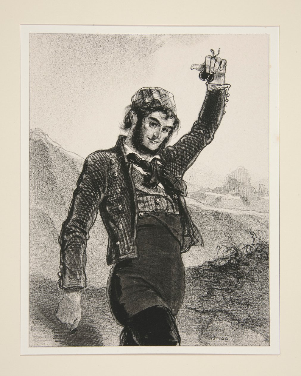 Castanets af Paul Gavarni
