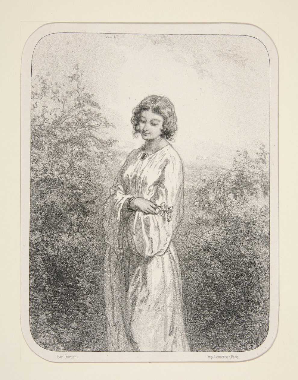 Margueritterne af Paul Gavarni