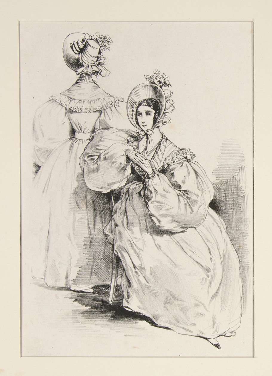 MAJ 1836. Kjoler fra Jaconas. ... af Paul Gavarni