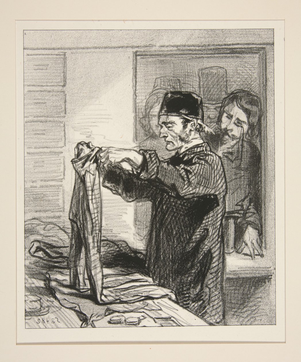 "Men rigtig mange." af Paul Gavarni