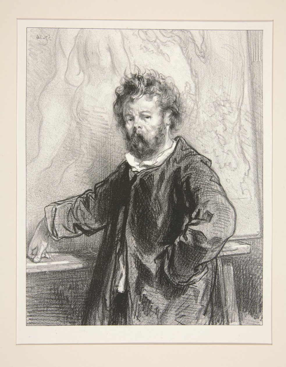 Mit lærred er dyrt, borger! Men der er lærred og lærred: der er rå lærreder... og Nordstjernen, borger! af Paul Gavarni