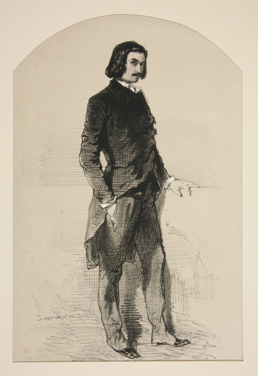 Melingue af Paul Gavarni