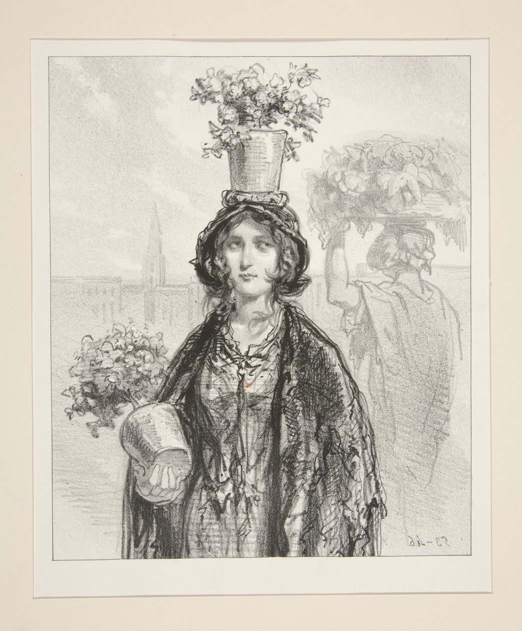 "Der er masser af blomster i foråret... af Paul Gavarni